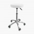 Tabouret de coiffure rallye Blanc Jacques Seban
