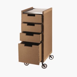 Table de service écologique Cartecno Jacques Seban