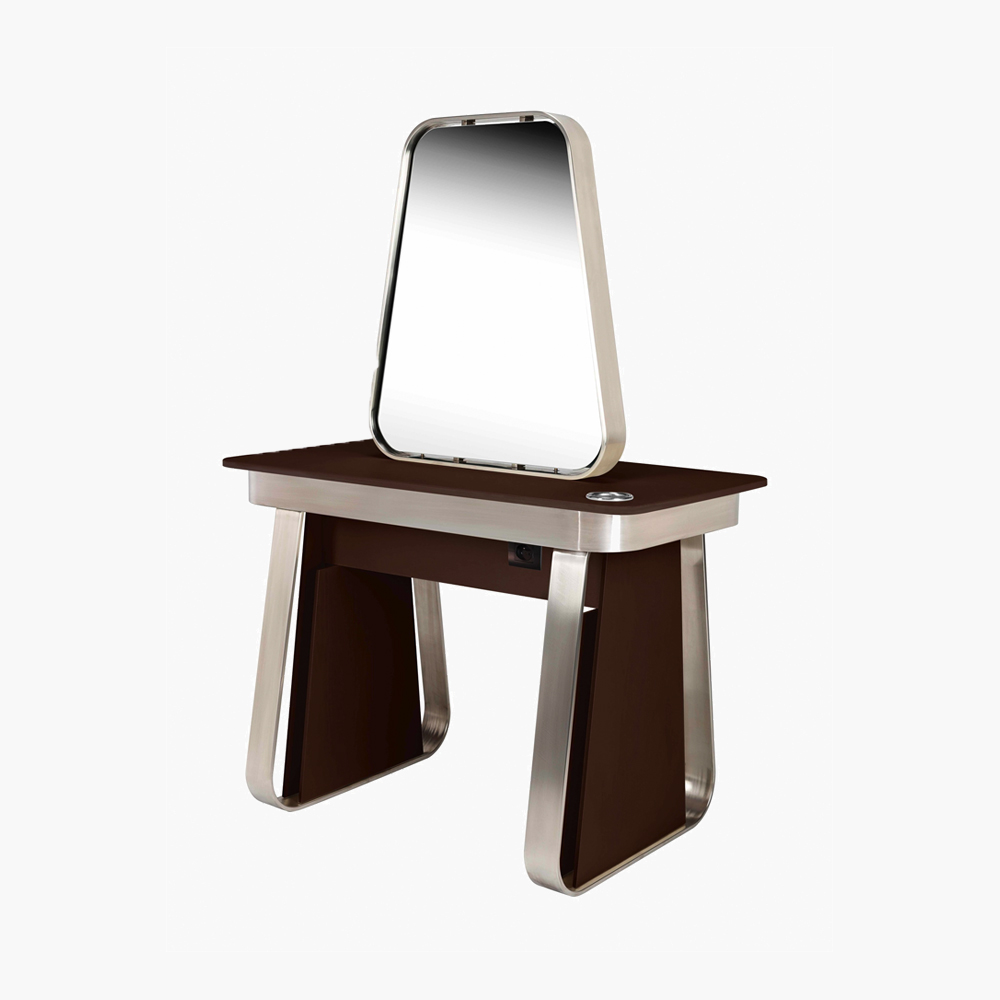 Coiffeuse double face pour salon de coiffure Janis Jacques Seban