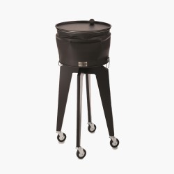 Table de service écologique noir mat Crash Jacques Seban