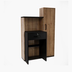 Caisse d'accueil avec présentoir Ceviz Eldivan Qainzo