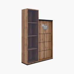 Caisse d'accueil avec présentoir Ceviz Eldivan Qainzo