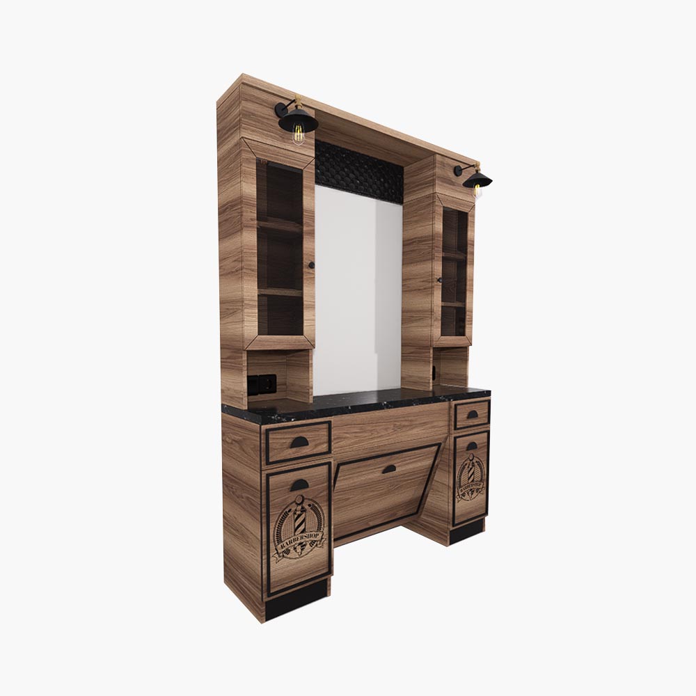 Poste de travail pour salon de coiffure ET2024 Hazar Qainzo