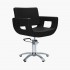 Fauteuil de coiffure Zephir Noir Jacques Seban