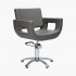Fauteuil de coiffure Zephir Anthracite Jacques Seban