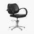 Fauteuil de coiffure Seattle Noir Jacques Seban