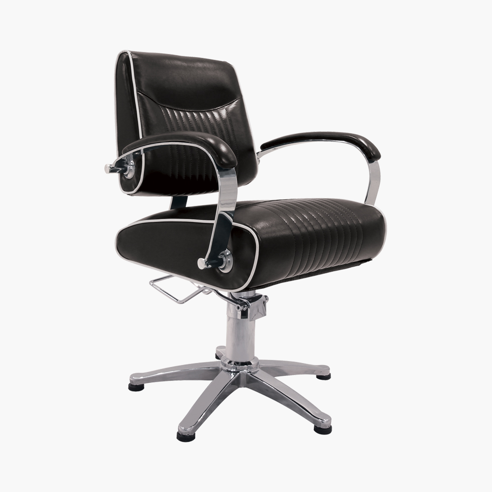 Fauteuil de coiffure Memphis Noir Jacques Seban Fauteuil de coiffure Memphis Noir Jacques Seban