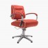 Fauteuil de coiffure Memphis Rouge Jacques Seban
