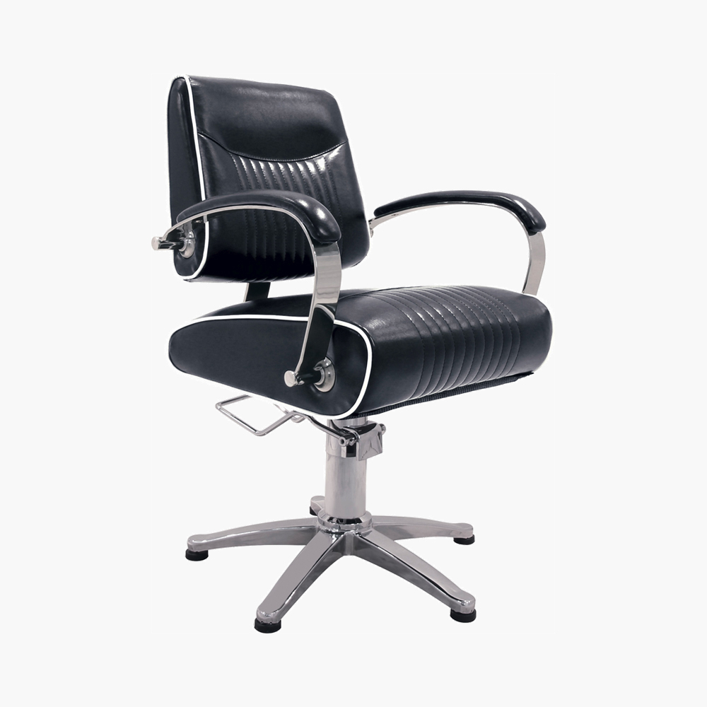 Fauteuil de coiffure Memphis Bleu Jacques Seban