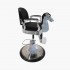 Fauteuil de coiffure enfant style barbier Manege Noir Jacques Seban