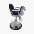 Fauteuil de coiffure enfant style barbier Manege Bleu Jacques Seban