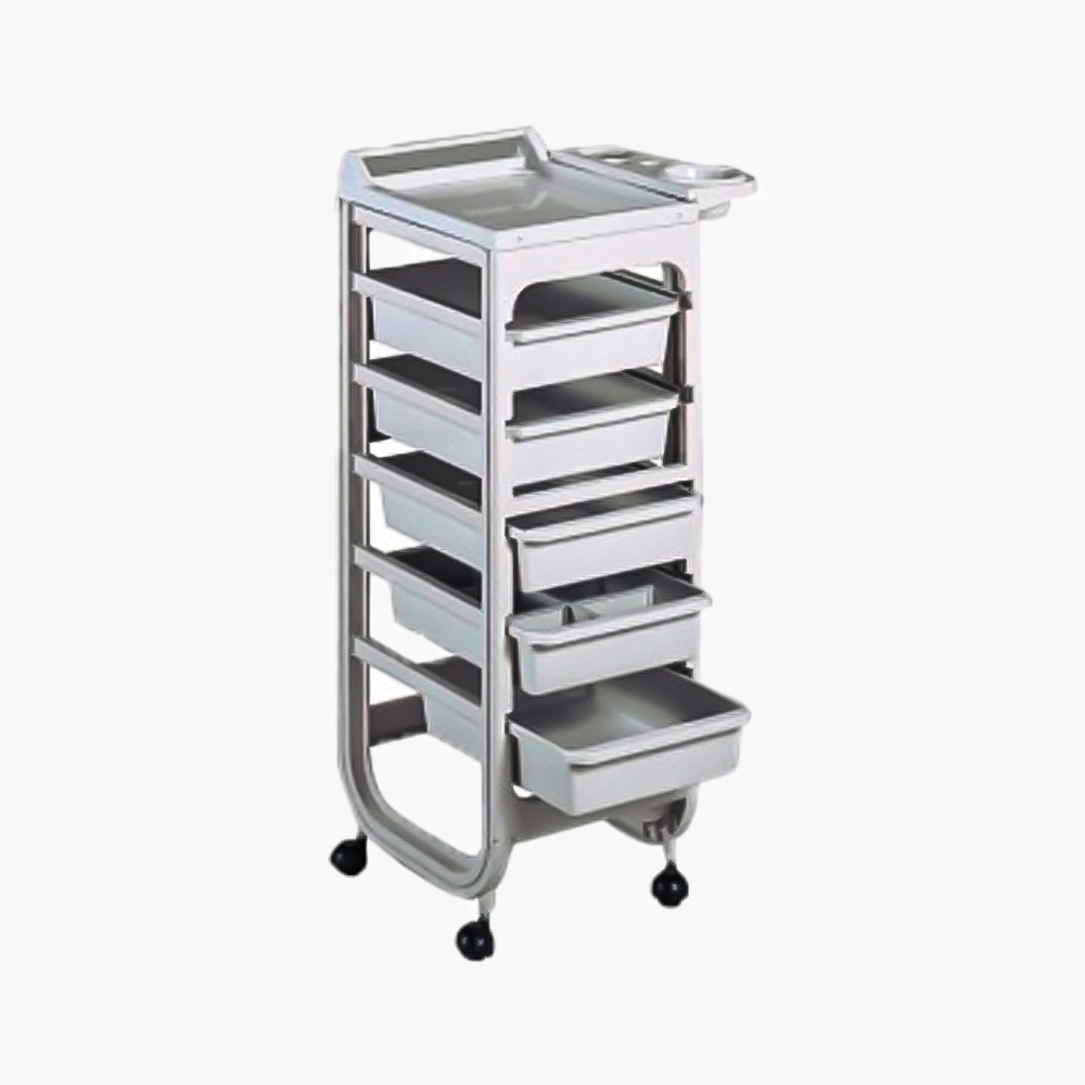 Table de service blanc Jet Jacques Seban