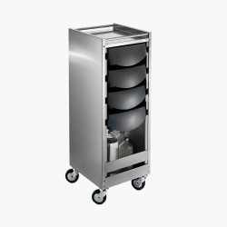 Table de service inox Luxury Jacques Seban