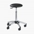 Tabouret de coiffure beausoleil Noir Jacques Seban