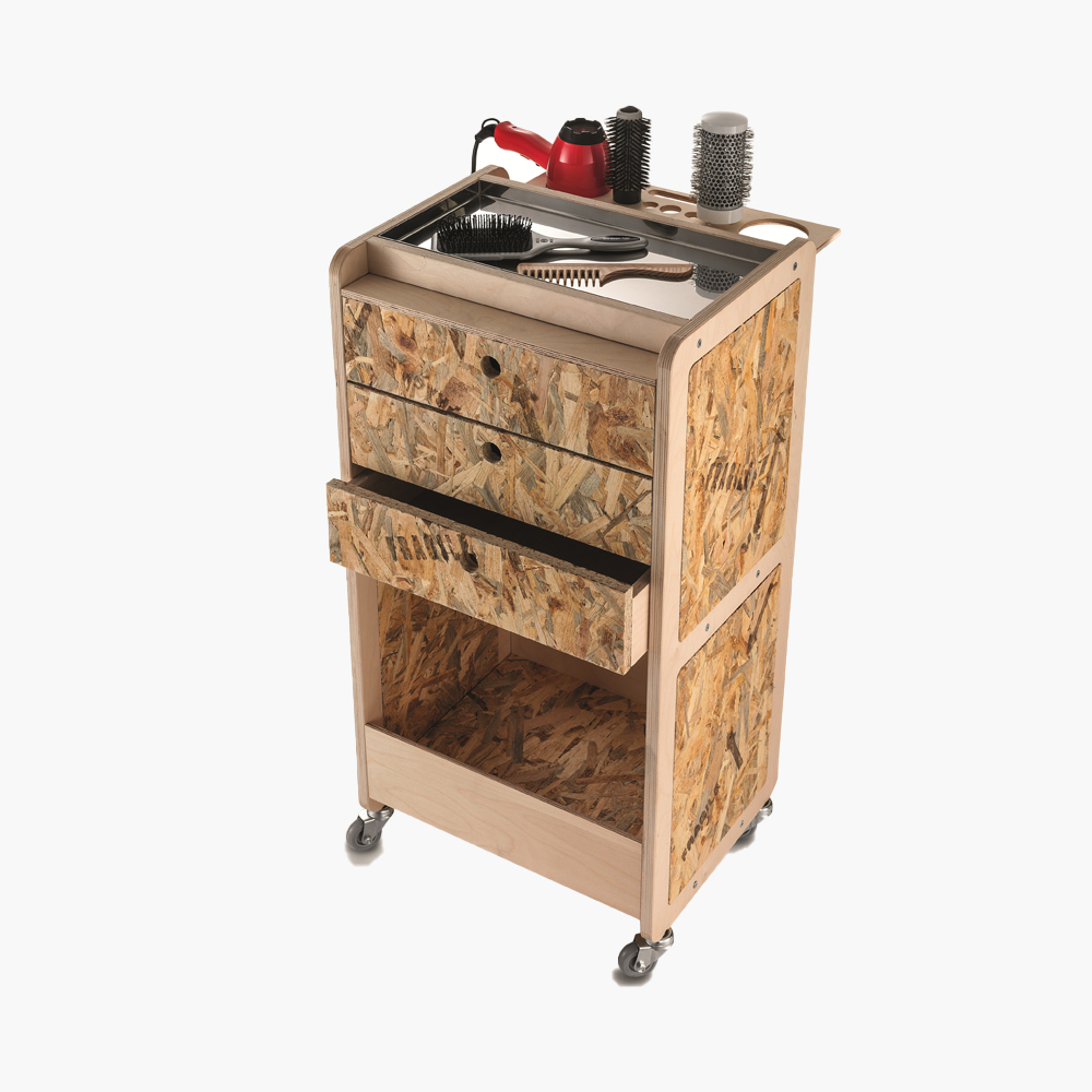 Table de service écologique Timber Jacques Seban