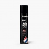 Ossion premium barber cire coiffante en sprey très fort 300ml Morfose