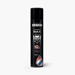Ossion premium barber cire coiffante en sprey très fort 300ml Morfose