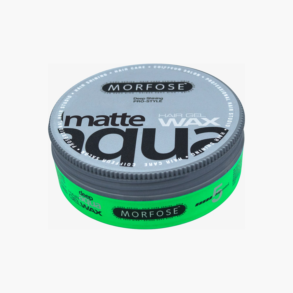 Cire aqua matte Vert 175ml Morfose