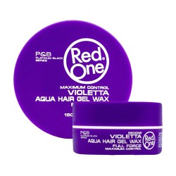Cire coiffante aqua hair wax violetta 150ml RedOne