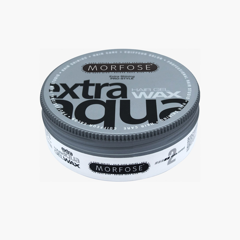 Cire coiffante extra aqua gelwax blanc 175ml Morfose