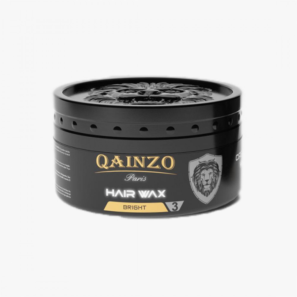 Cire coiffante wax bright 150ml Qainzo