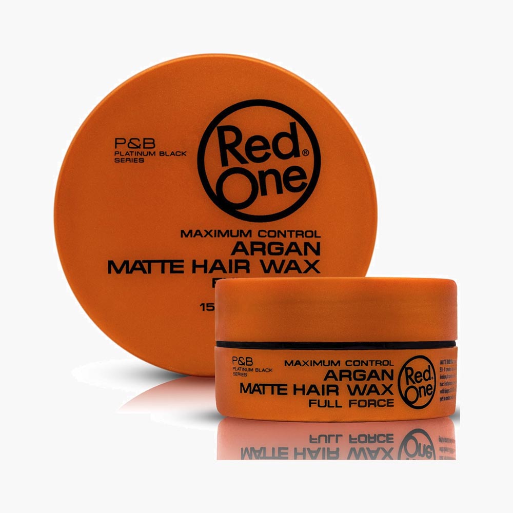 Cire coiffante aqua hair wax argan 150ml RedOne