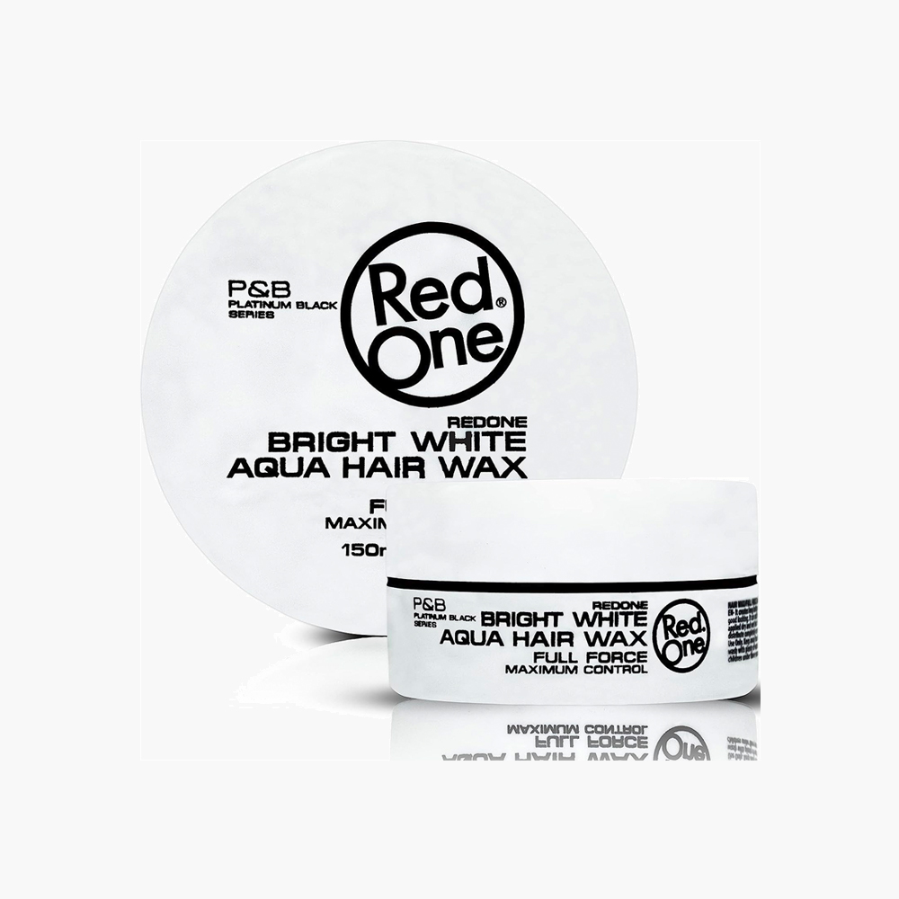 Cire coiffante aqua hair wax blanche 150ml RedOne