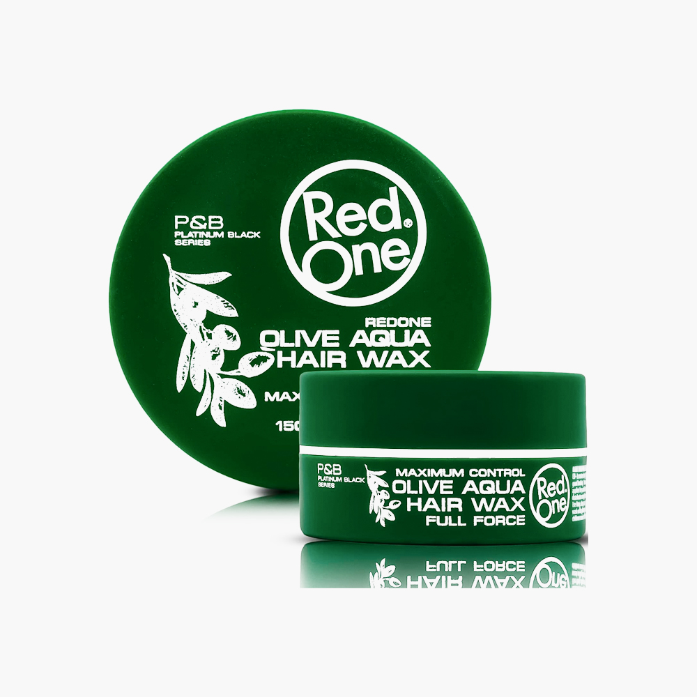 Cire coiffante aqua hair wax huile d'olive 150ml RedOne