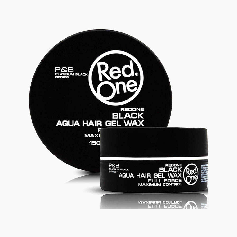 Cire coiffante aqua hair wax black 150ml RedOne