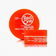 Cire coiffante aqua hair wax orange 150ml RedOne Cire coiffante aqua hair wax orange 150ml RedOne