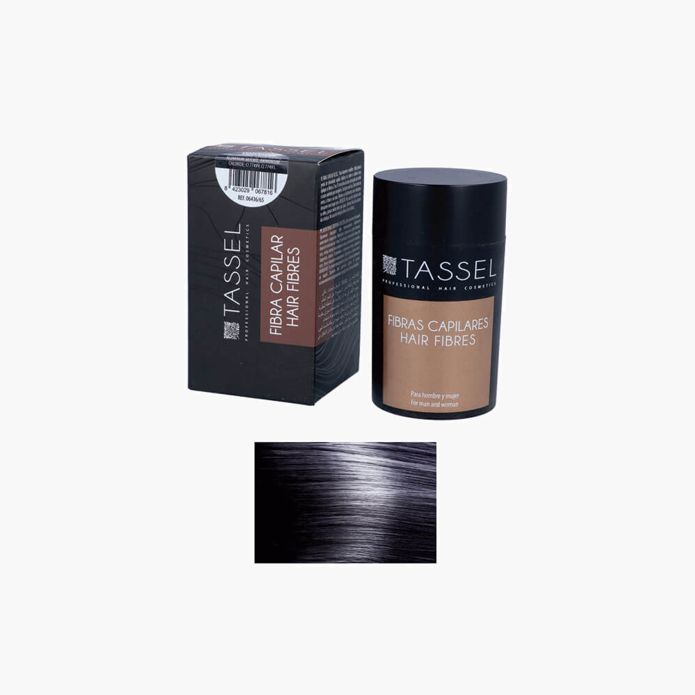 Fibre capillaire noir 22 gr Eurostil