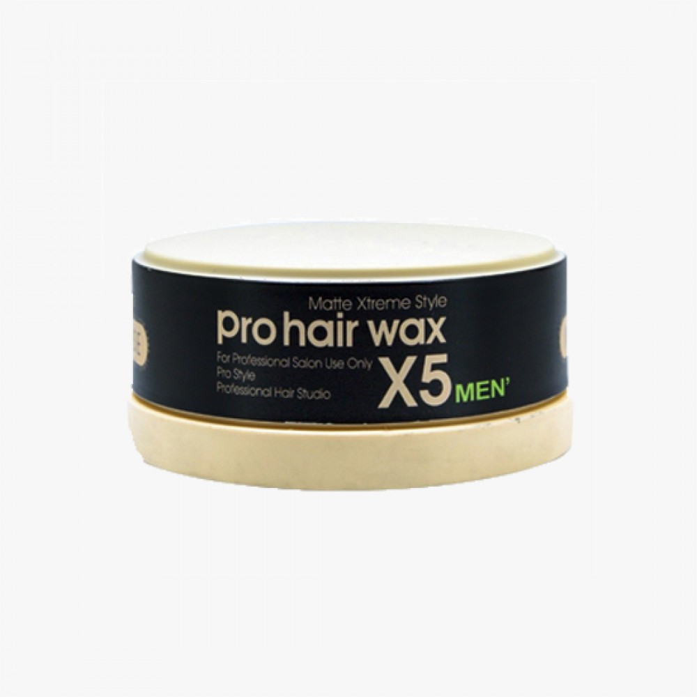 Cire coiffante pro hair wax x5 matte xtreme 150ml Morfose