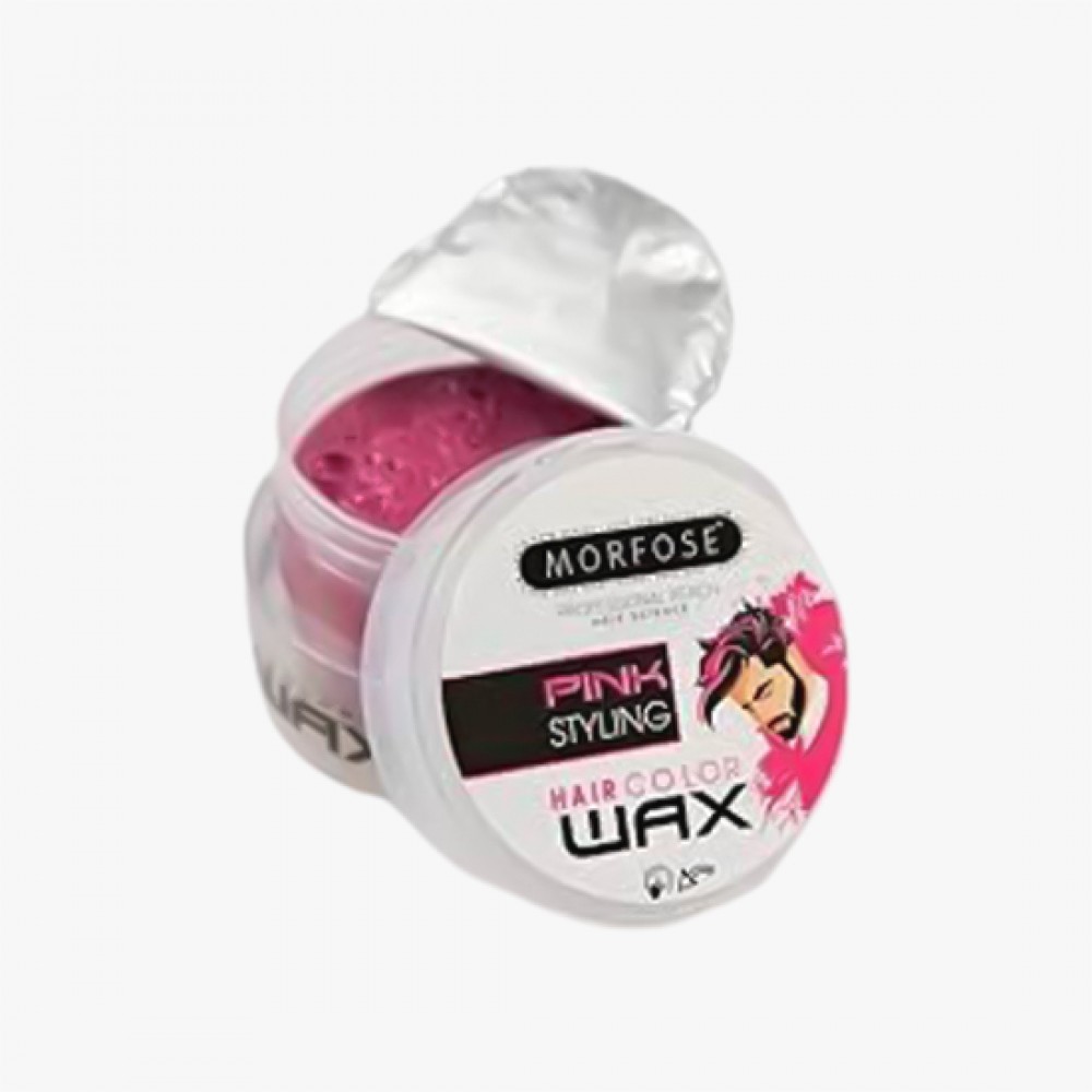 Ossion cire coiffante colorante rose 100ml Morfose Ossion cire coiffante colorante rose 100ml Morfose