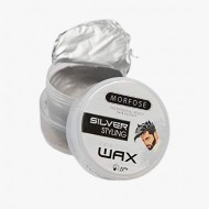 Ossion cire coiffante colorante silver 100ml Morfose Ossion cire coiffante colorante silver 100ml Morfose