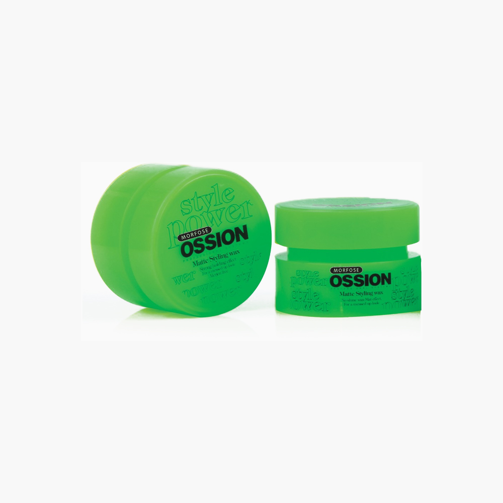 Ossion cire coiffante matte styling wax 100ml Morfose