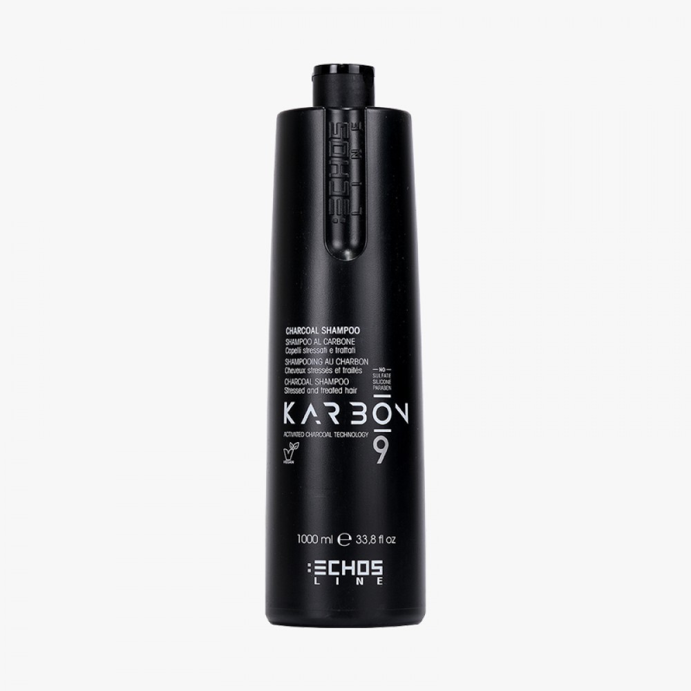 Shampoing karbon 1000ml Echosline