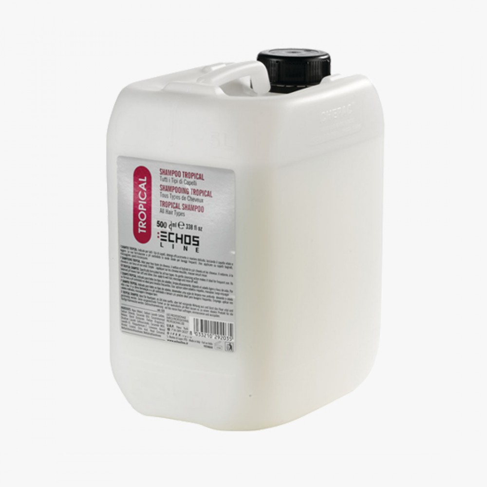 Shampoing tropical 10L Echosline Shampoing tropical 10L Echosline