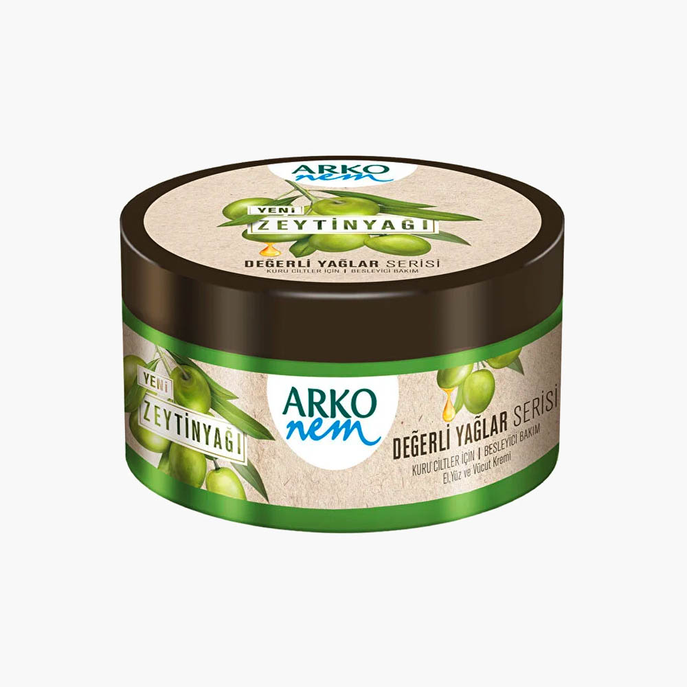 Arko Nem crème mains et corps huile d'olive 250 ml
