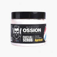 Ossion premium barber line masque peeling visage scrub abricot 400 ml Morfose Ossion premium barber line masque peeling visage scrub abricot 400 ml Morfose