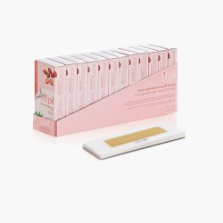 Bandes de cire pour visage huile d'argan x20pcs Xanitalia