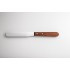 Spatule inox manche bois 21,5cm Xanitalia