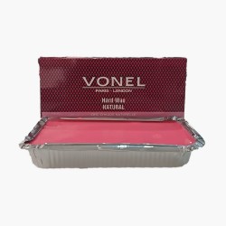 Cire en pin epilation sans bande rose 500g Vonel