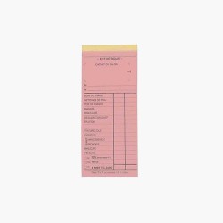 Carnet esthetique rose 50x10 Cerunik