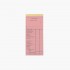 Carnet esthetique rose 50x10 Cerunik