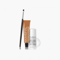 Kit teinture cils - sourcils Marron auburn 6 Combinal