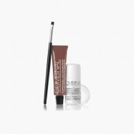 Kit teinture cils - sourcils marron 5 Combinal
