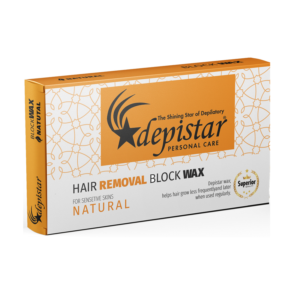 Cire en pin epilation sans bande Natural 500 ml Depistar Cire en pin epilation sans bande Natural 500 ml Depistar