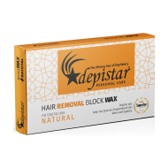 Cire en pin epilation sans bande Natural 500 ml Depistar