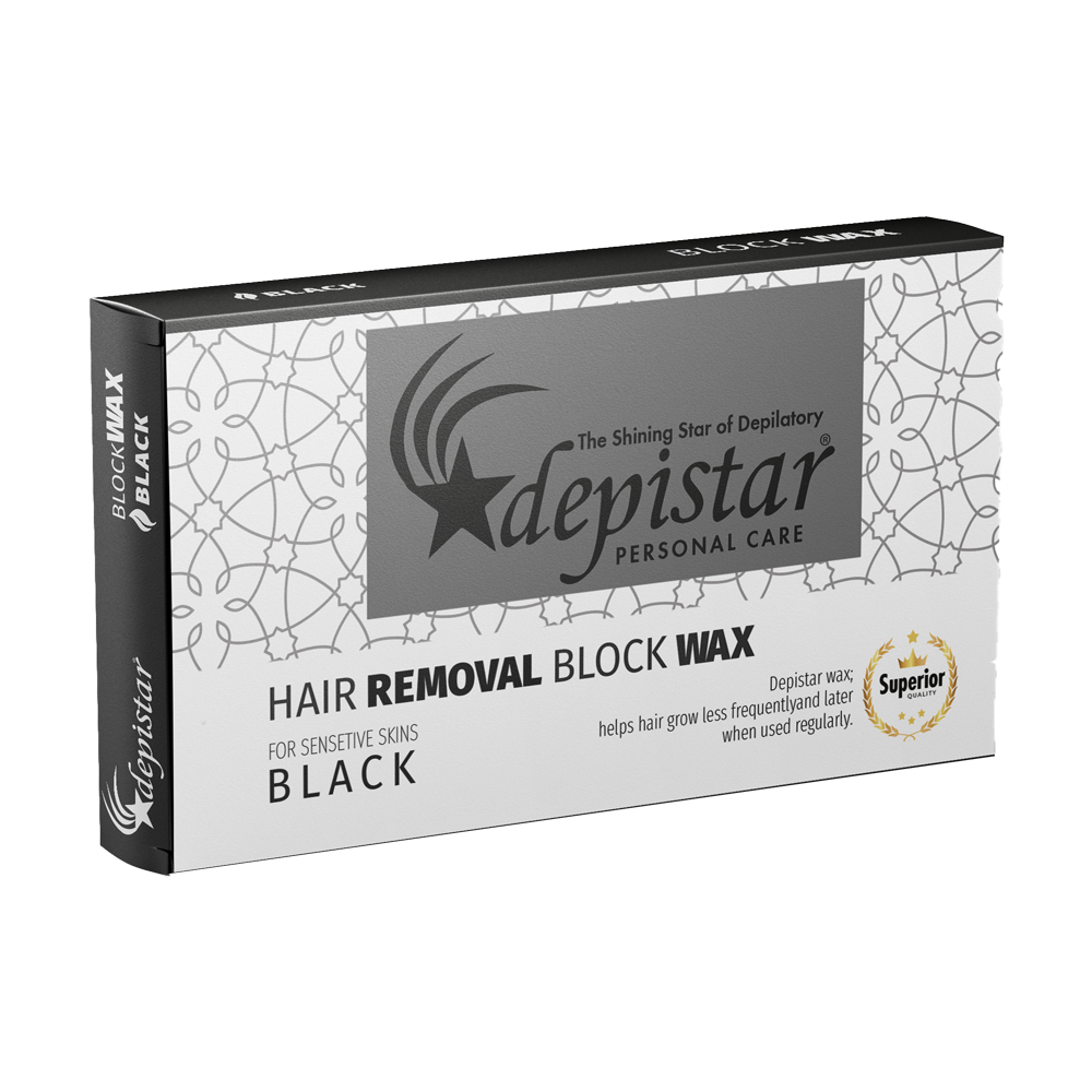Cire en pin epilation sans bande Black 500 ml Depistar Cire en pin epilation sans bande Black 500 ml Depistar