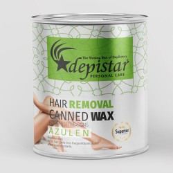 Cire en pot epilation avec bande Azulen 800 ml Depistar Cire en pot epilation avec bande Azulen 800 ml Depistar